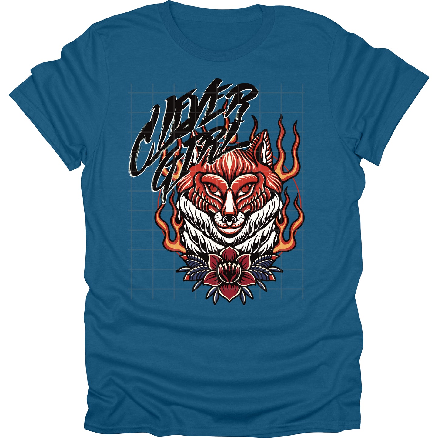 Clever Girl Fox Orange