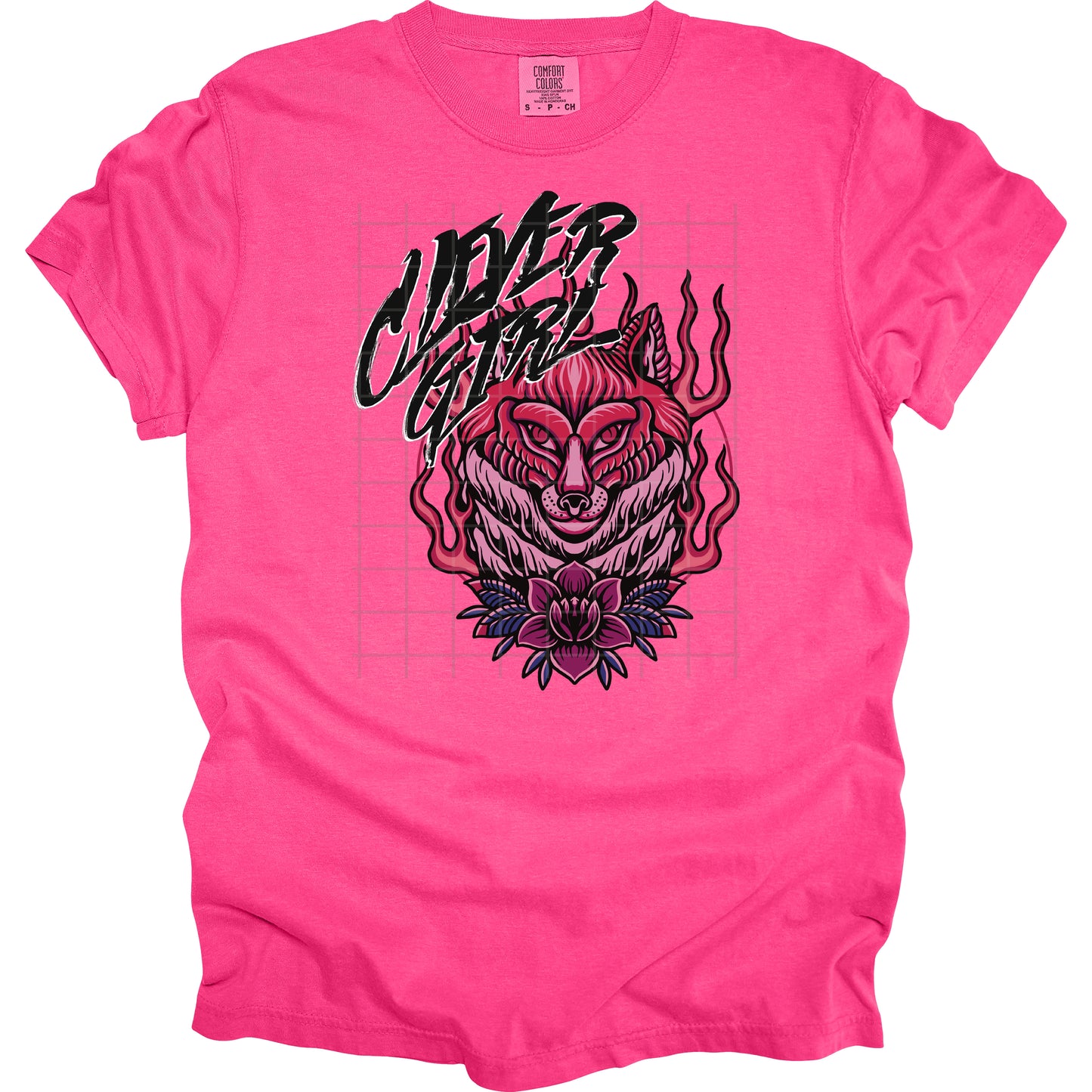 Clever Girl Fox Pink