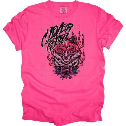 Clever Girl Fox Pink