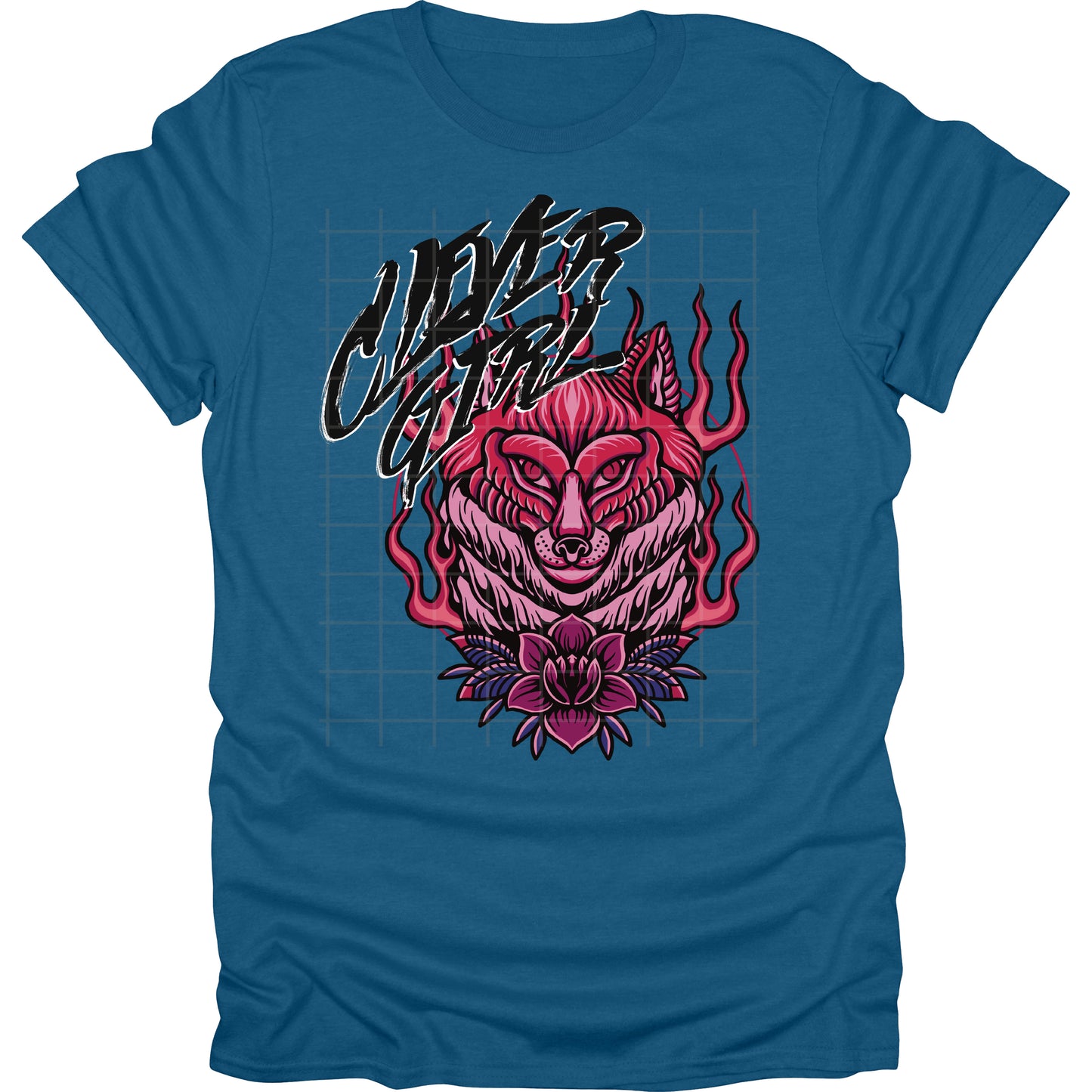 Clever Girl Fox Pink