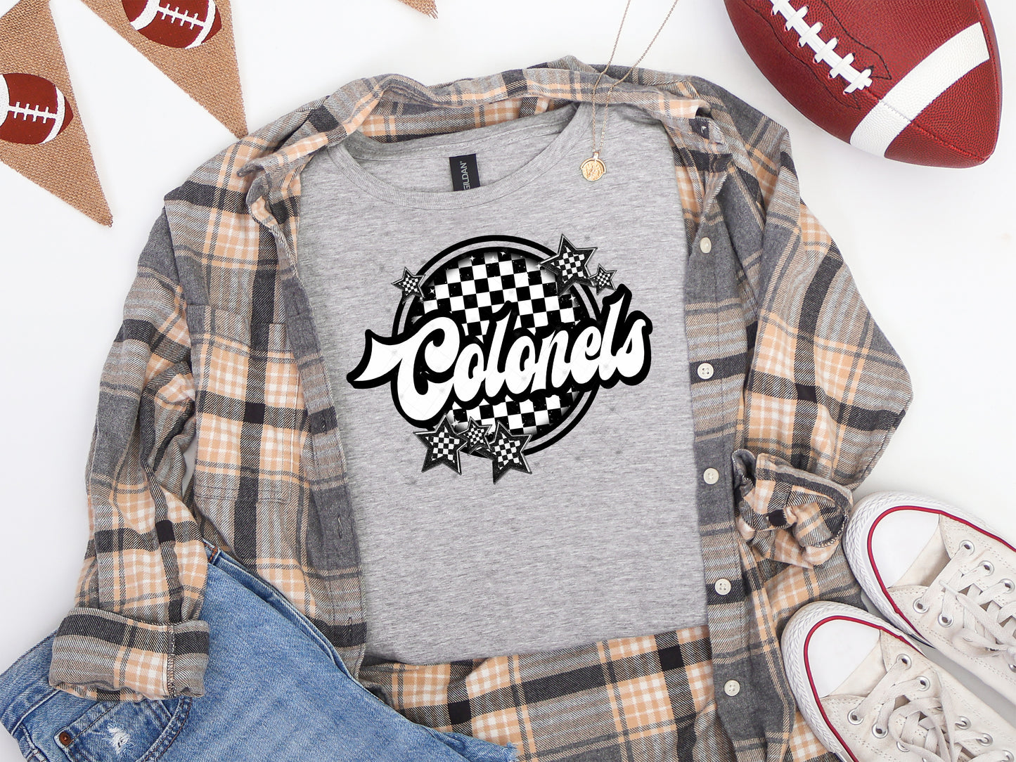Checker Mascot