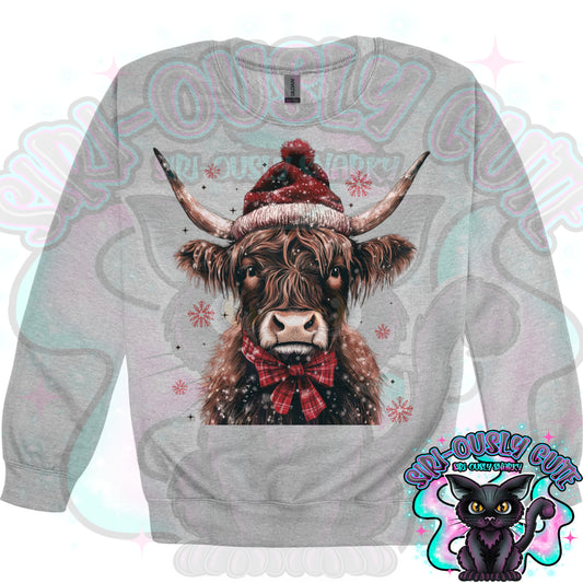 Cow Christmas