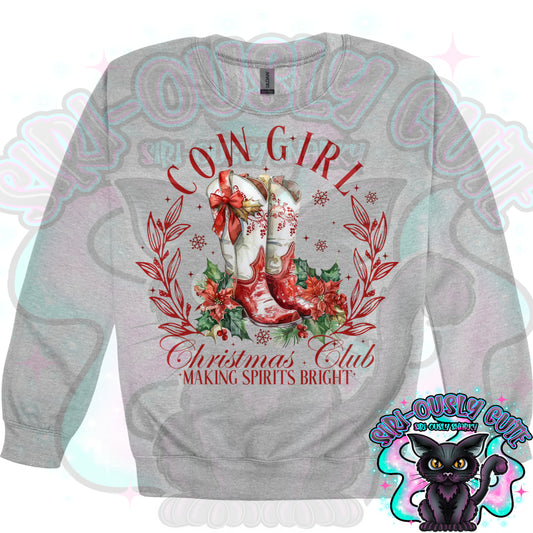 Cowgirl Christmas