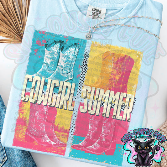 Cowgirl Summer Boots