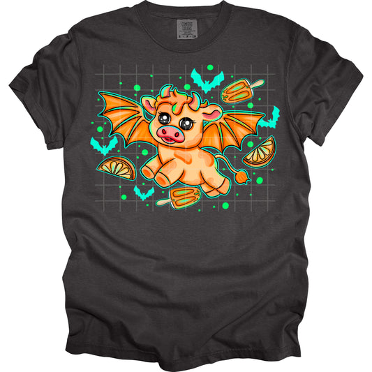 Creamsicle Cow Bat