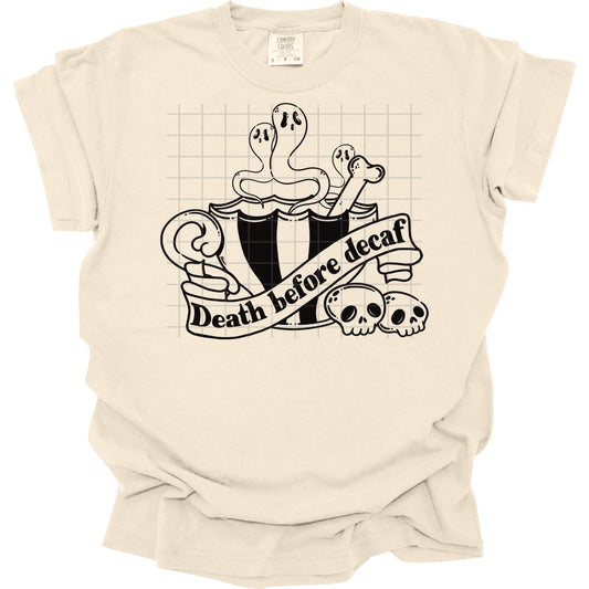 Death Before Decaf Single