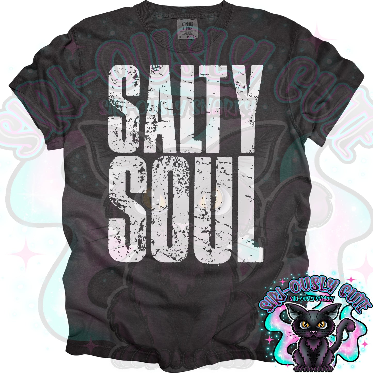 Distressed Summer Salty Soul