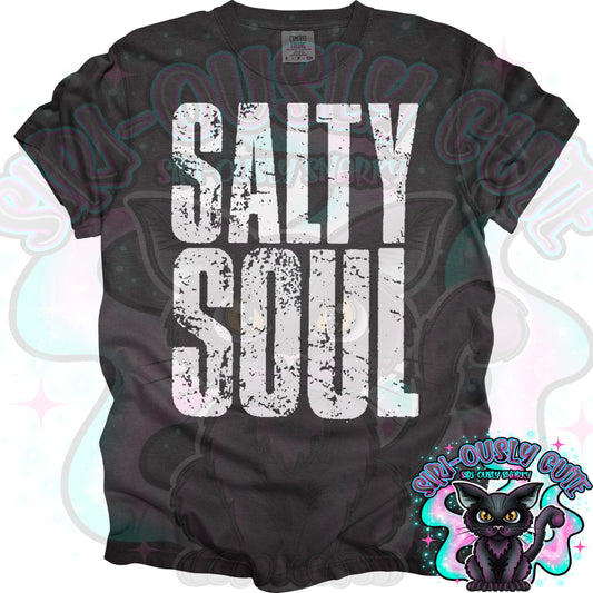 Distressed Summer Salty Soul