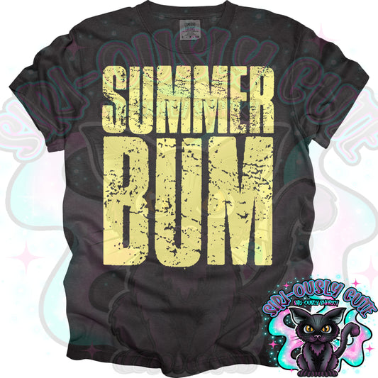 Distressed Summer Summer Bum