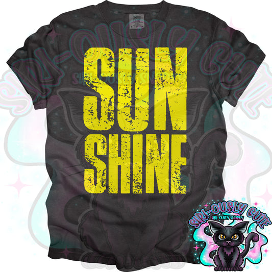 Distressed Summer Sun Shine