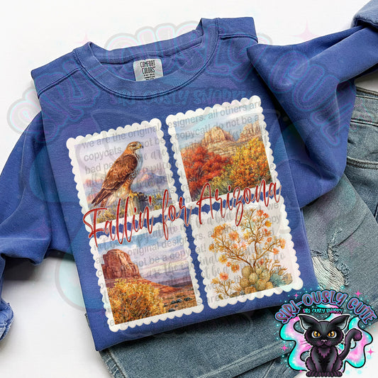 Fallin for Arizona Stamp