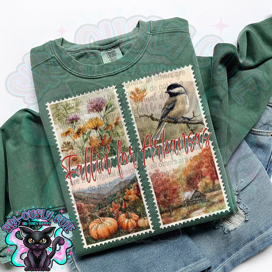 Fallin for Arkansas Stamp