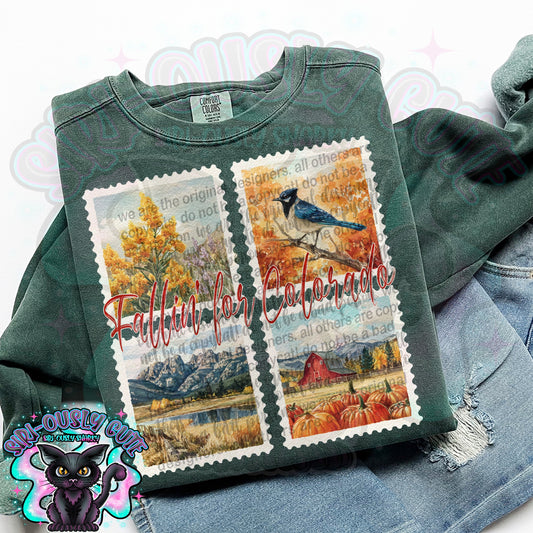 Fallin for Colorado Stamp