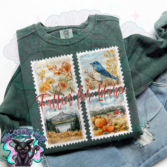Fallin for Idaho Stamp