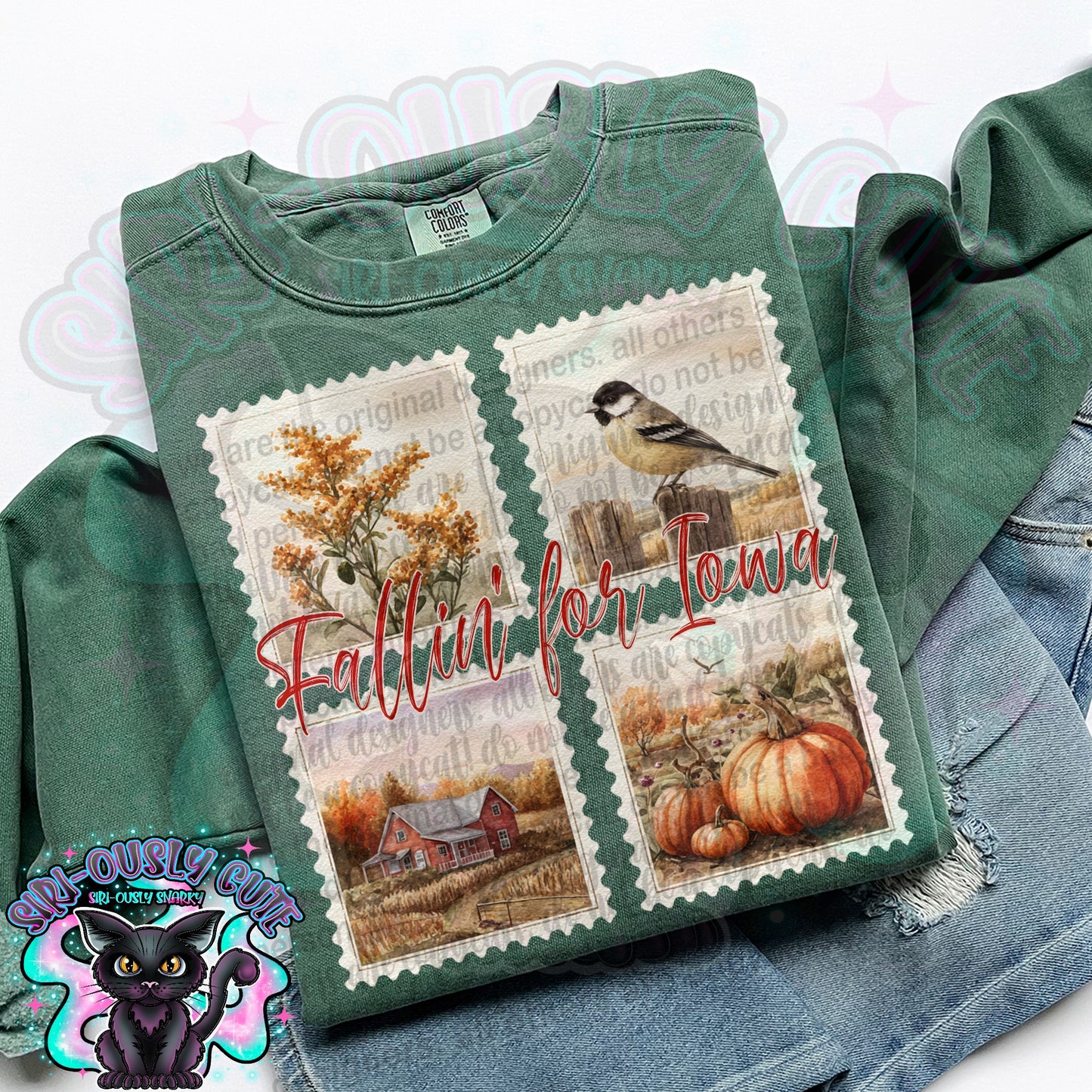 Fallin for Iowa Stamp