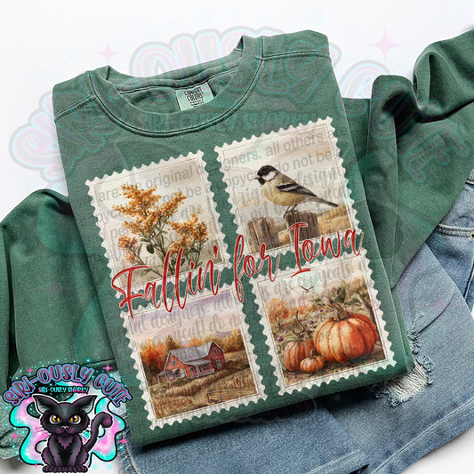 Fallin for Iowa Stamp