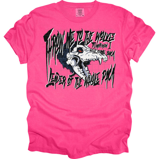 Follow Me To The Wolves