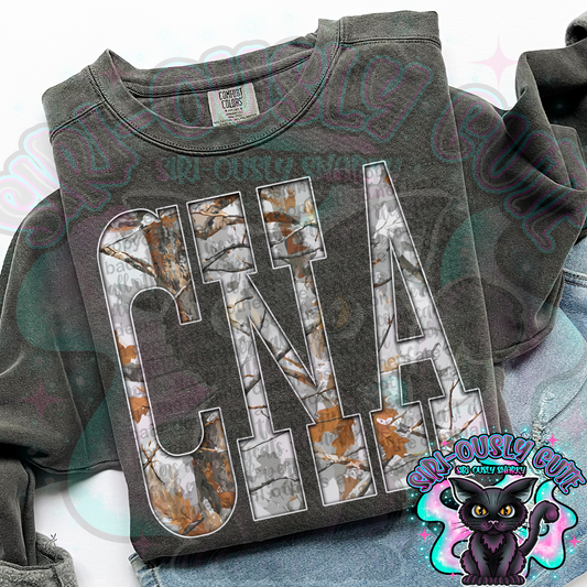 Gray Camo CNA