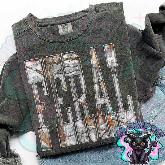 Gray Camo Feral