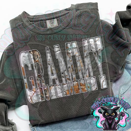 Gray Camo Grammy
