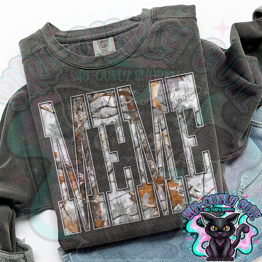 Gray Camo Meme