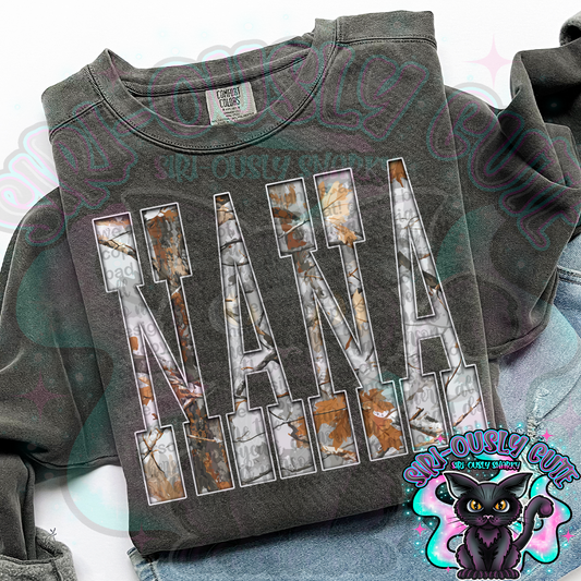 Gray Camo Nana