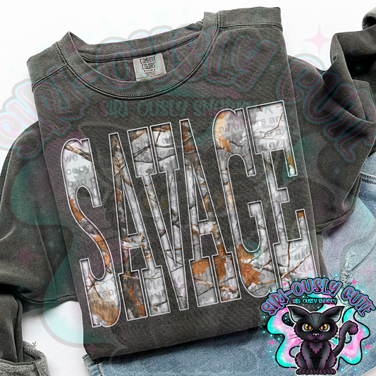 Gray Camo Savage