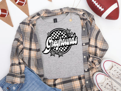 Checker Mascot