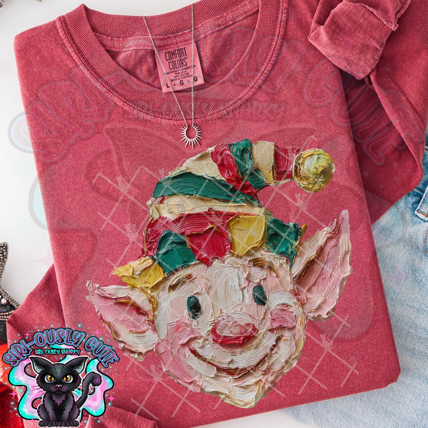 Hand Painted Christmas Elf