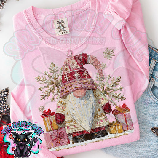 Hand Painted Christmas Gnome