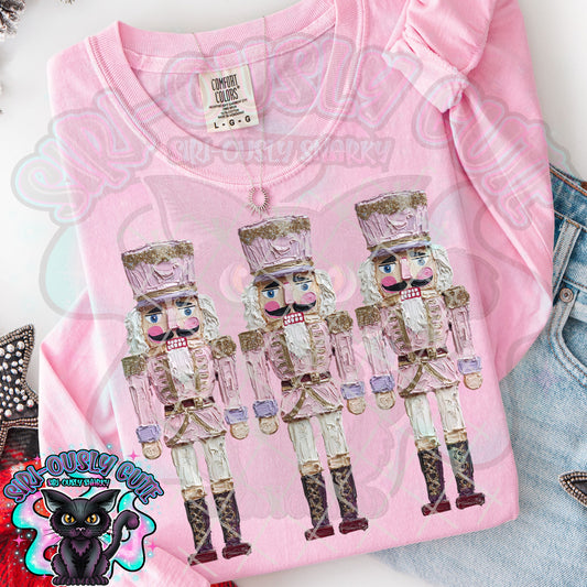 Hand Painted Nutcrackers