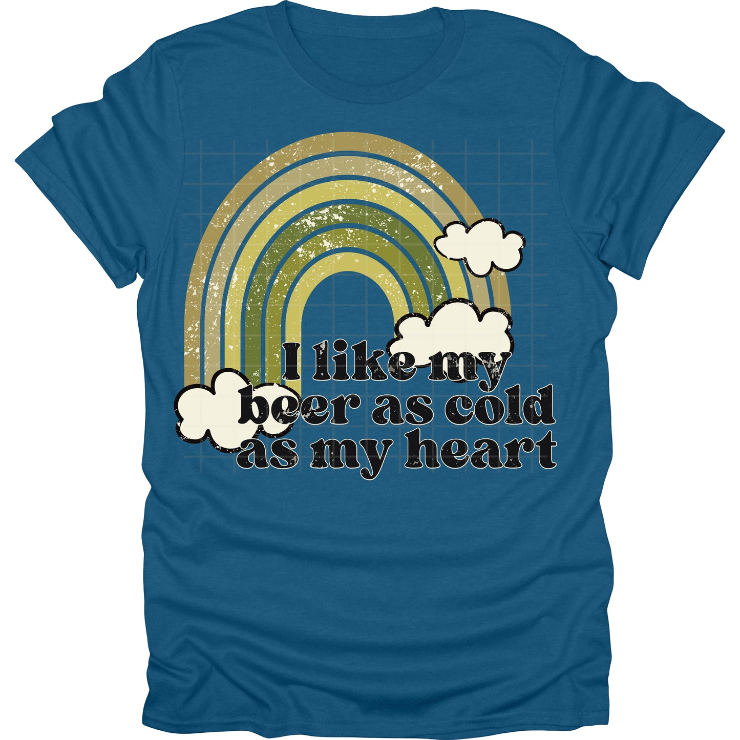 I Like My Beer As Cold As My Heart