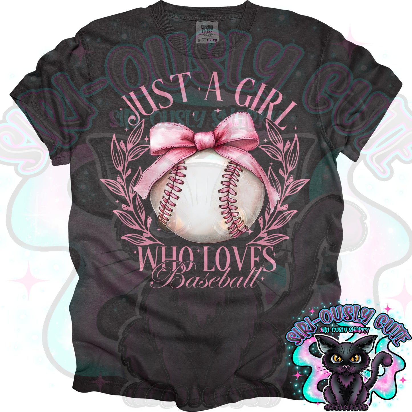 Just A Girl Who Loves Baseball