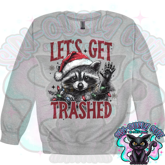Lets Get Trashed Racoon
