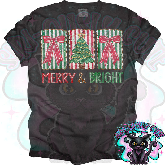 Merry and Bright Bow and Tree