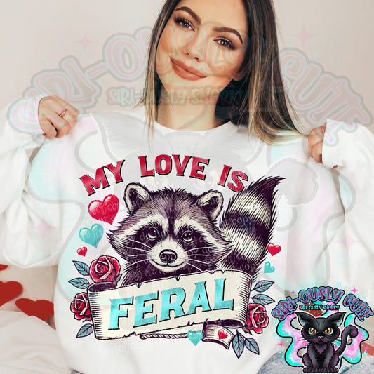 My Love Is Feral