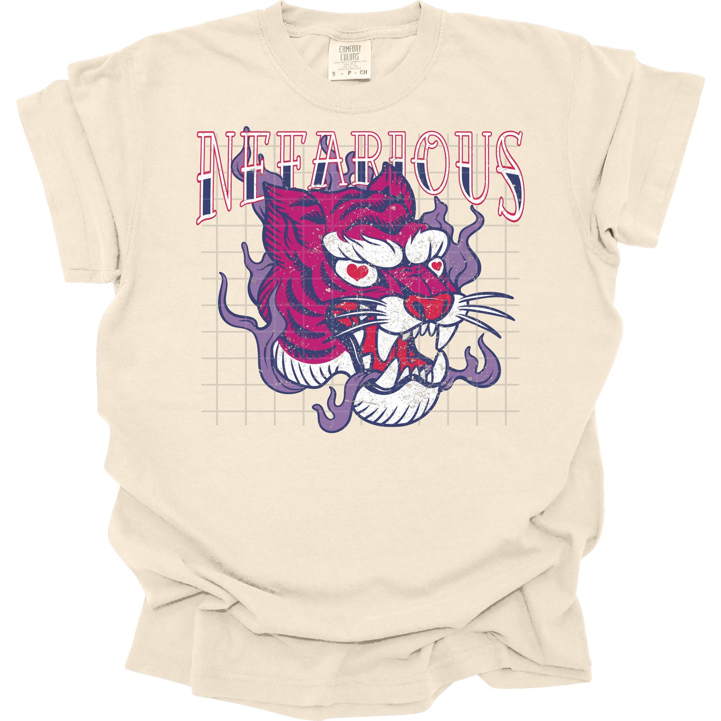 Nefarious Distressed
