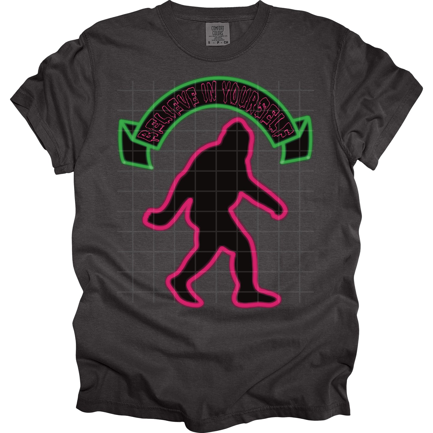 Neon Sasquatch