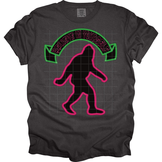 Neon Sasquatch