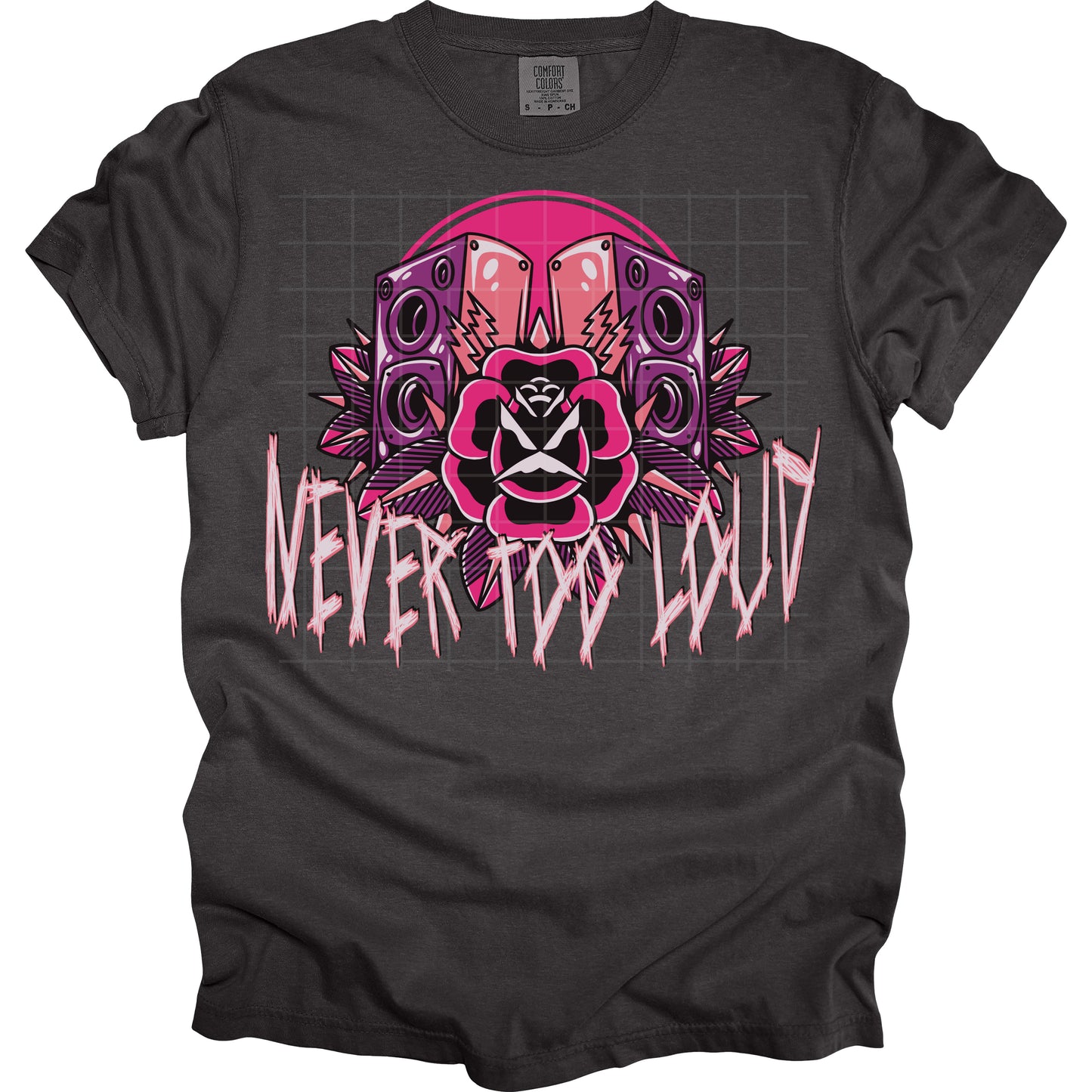 Never Too Loud