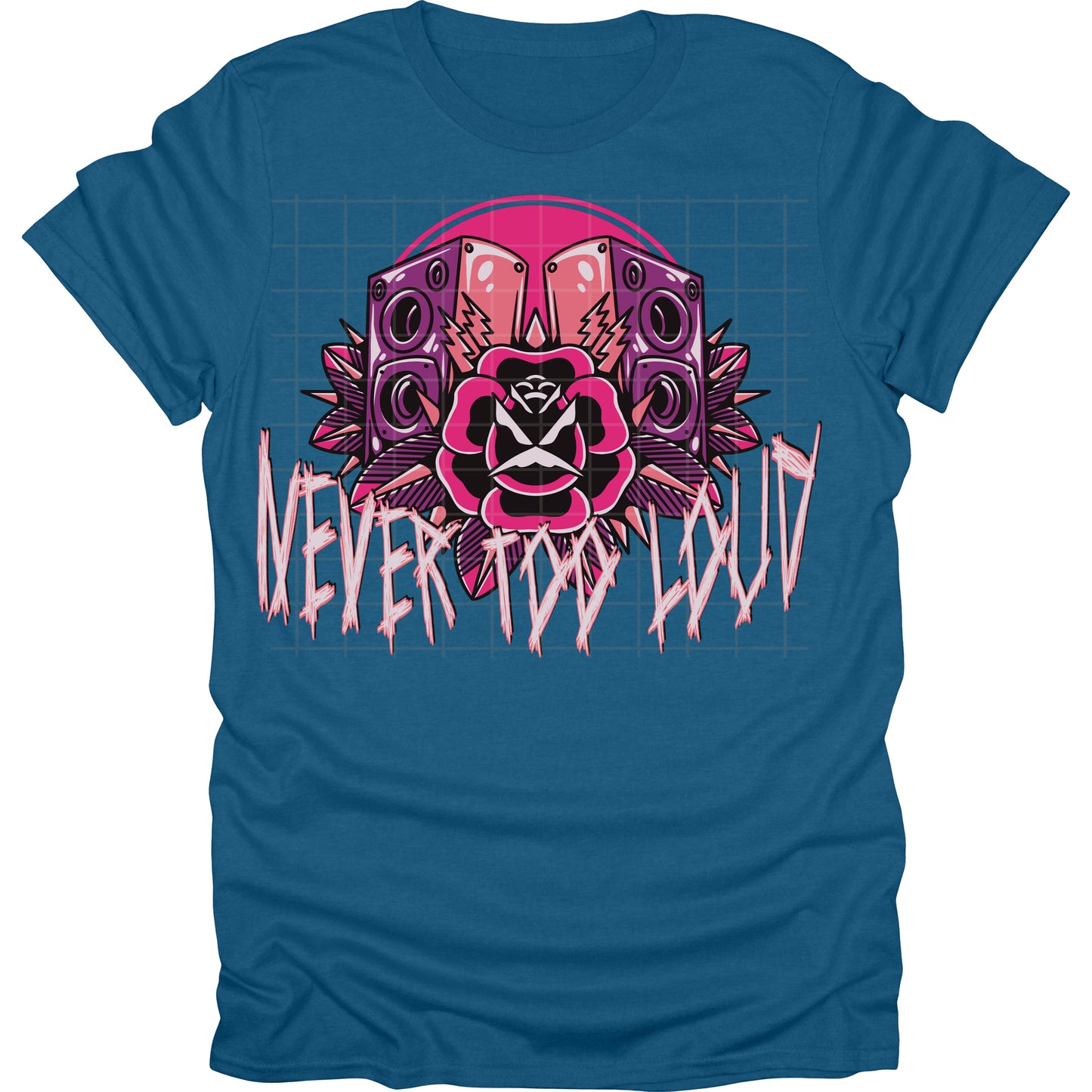 Never Too Loud