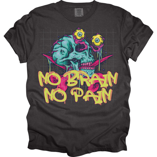 No Brain No Pain