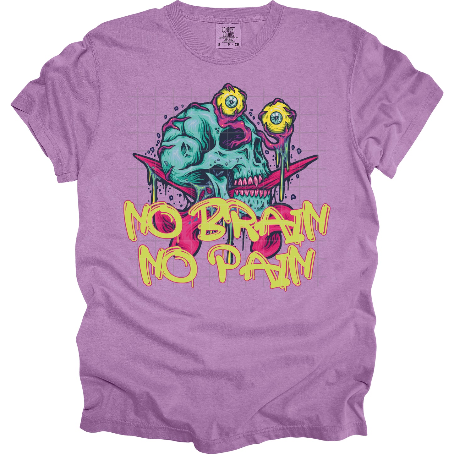 No Brain No Pain