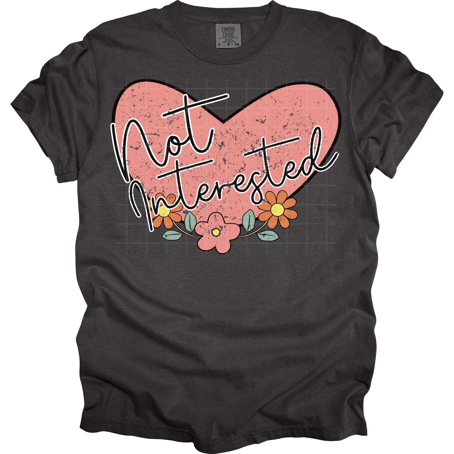 Not Interested Heart
