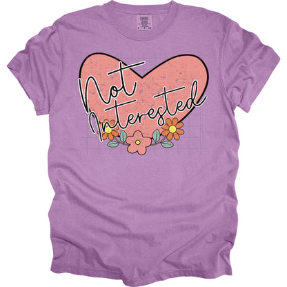 Not Interested Heart