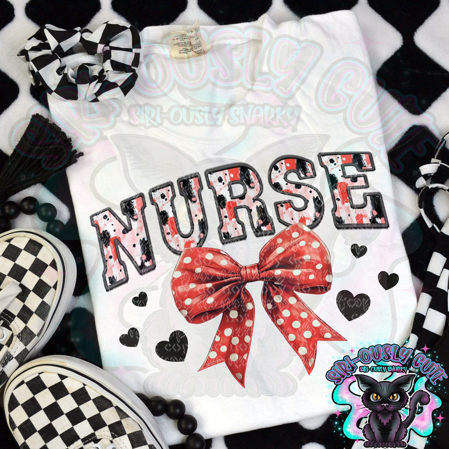 Nurse Coquette Bow