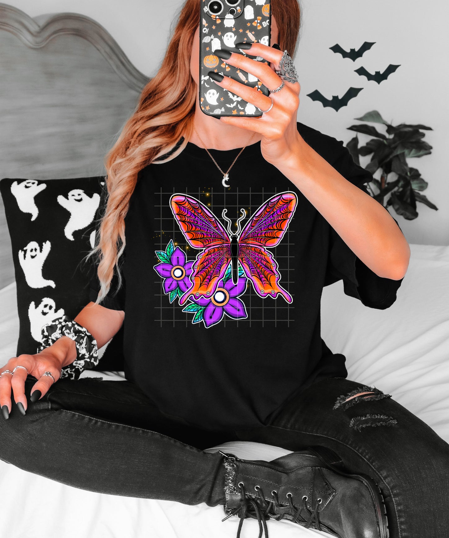 Punk Animals Butterfly