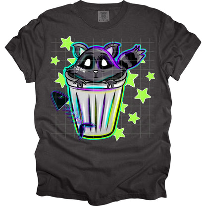 Punk Animals Raccoon Trash Panda