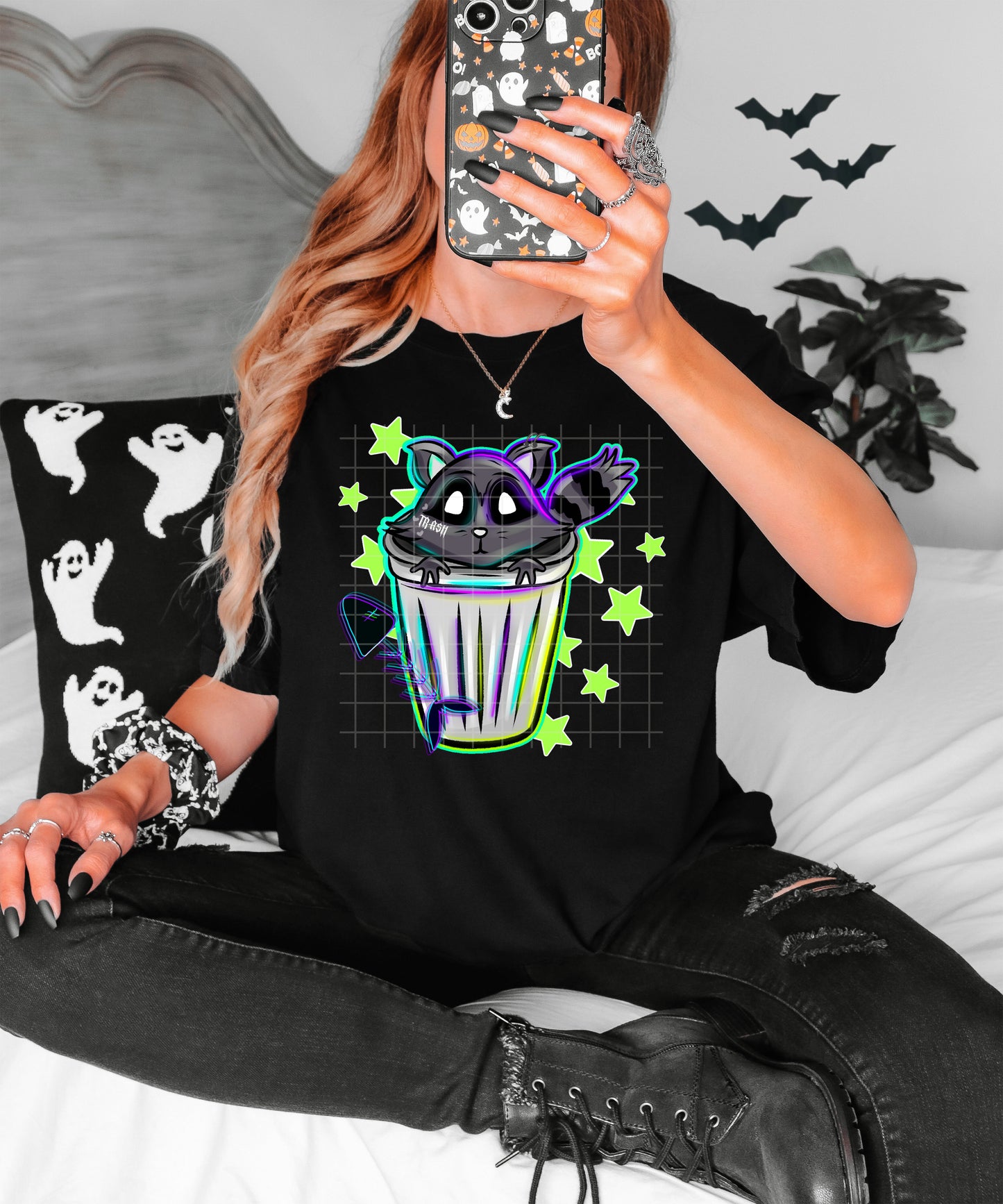 Punk Animals Raccoon Trash Panda