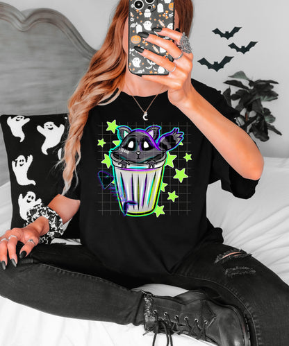 Punk Animals Raccoon Trash Panda